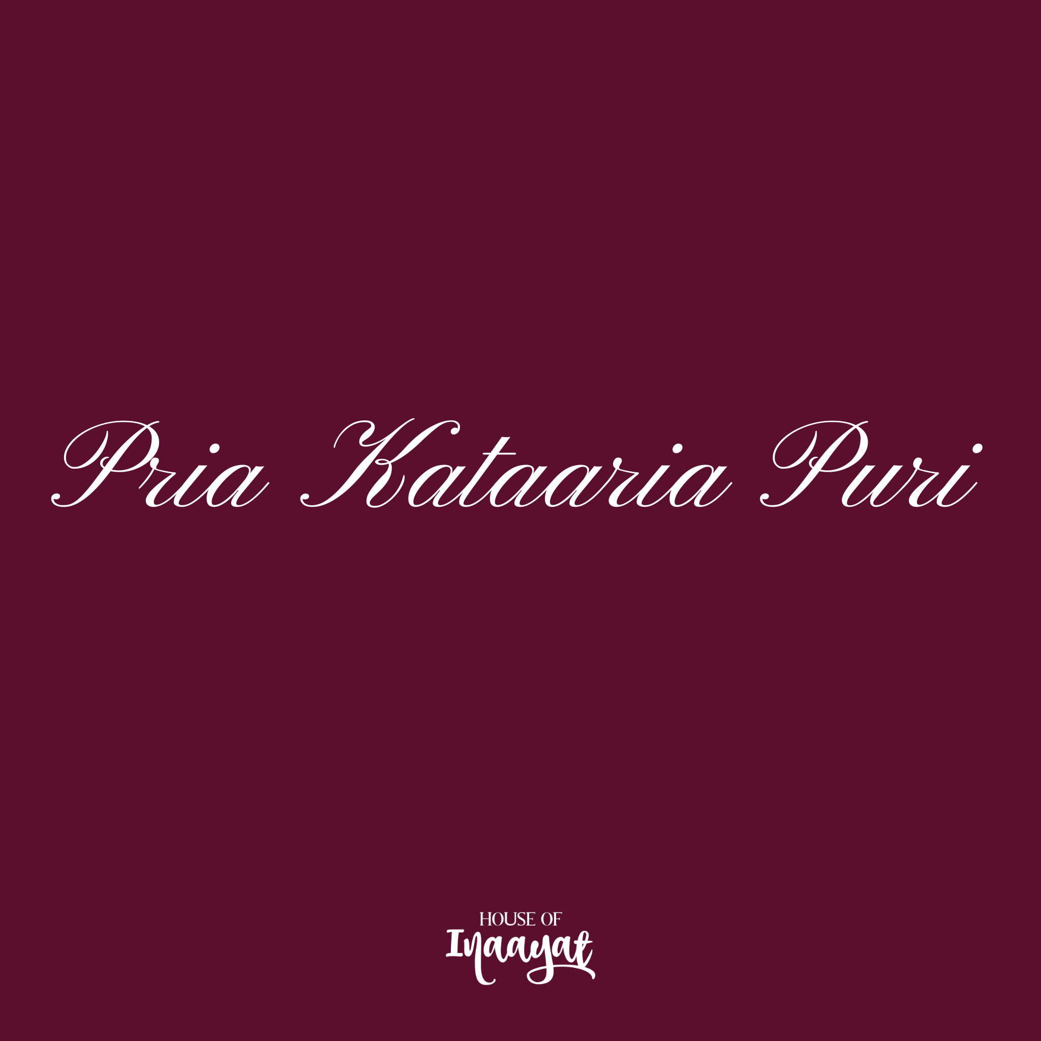 Pria Kataria Puri