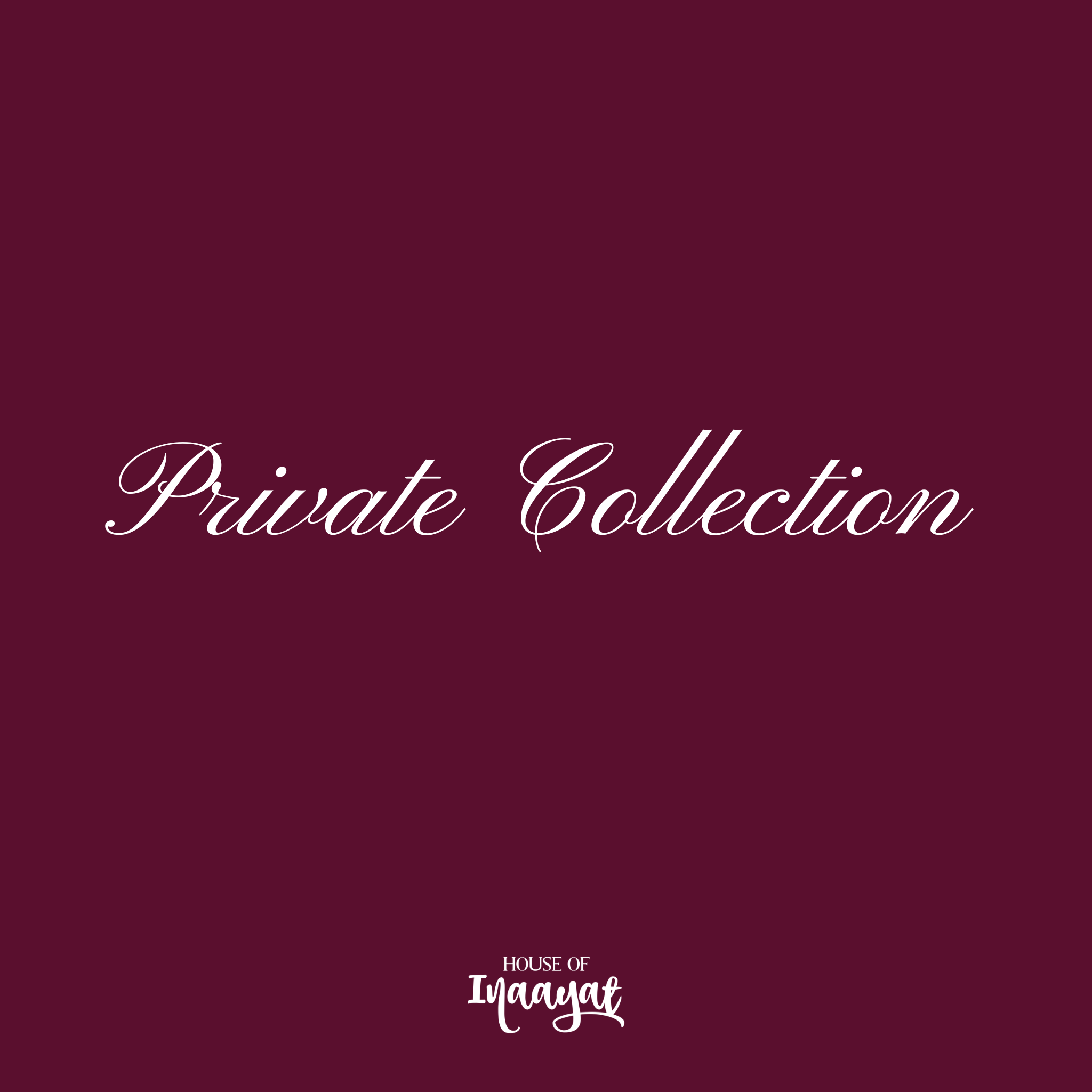 Private Collection