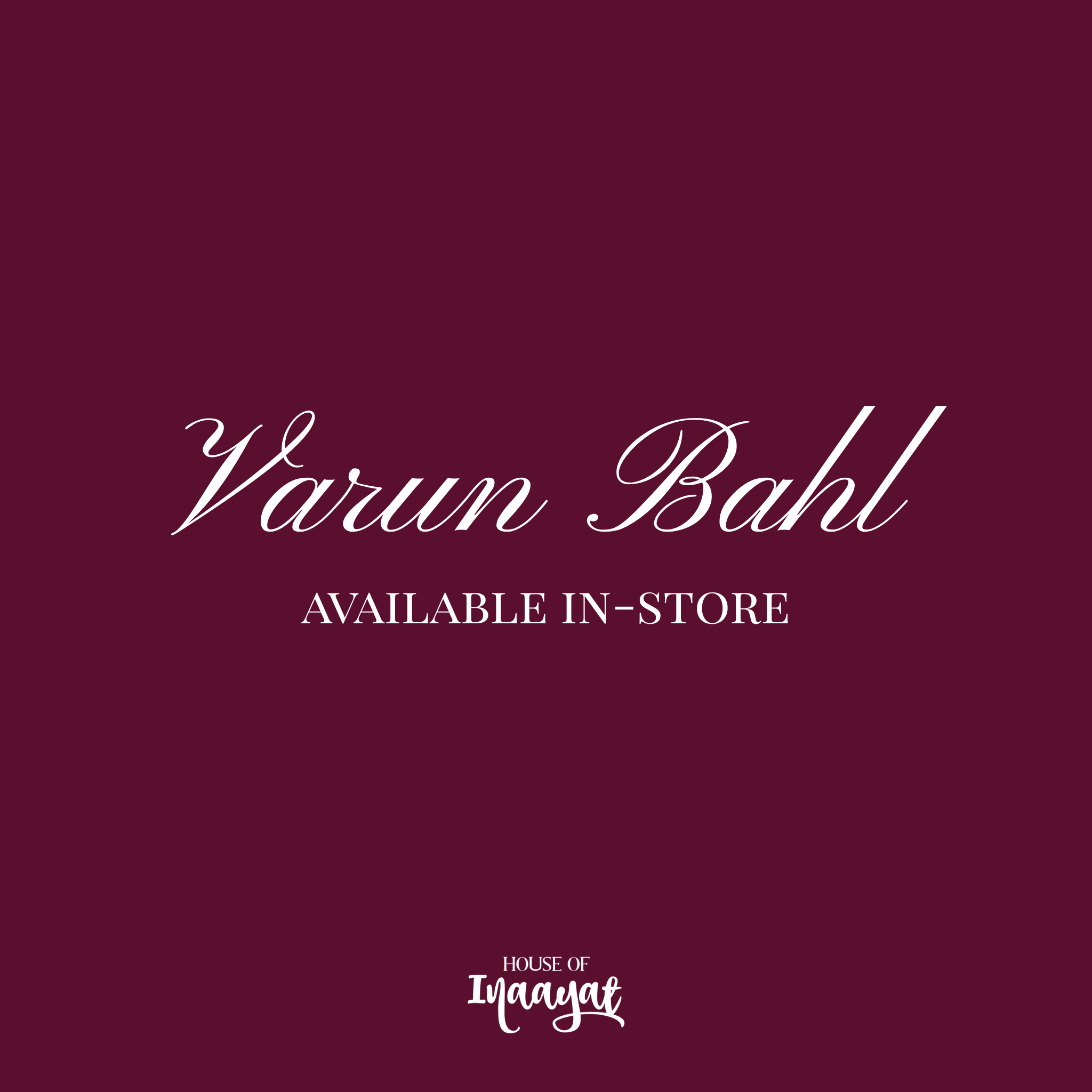 Varun Bahl