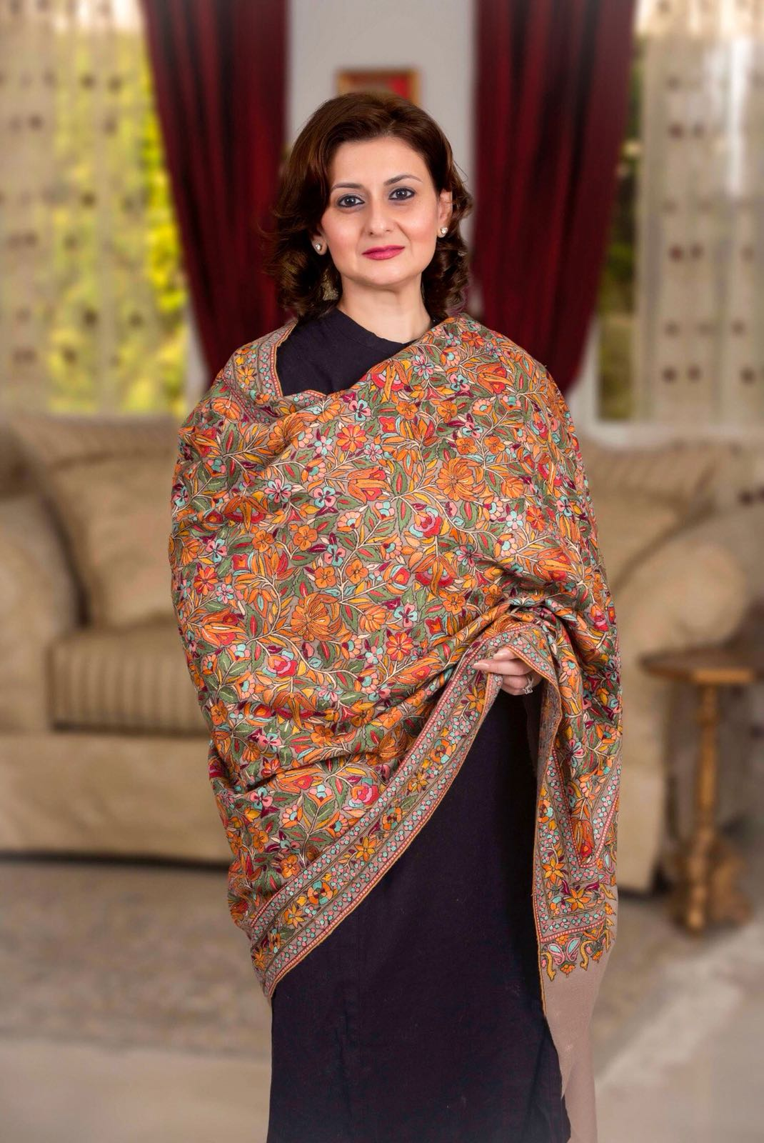 Shawls and Scarves