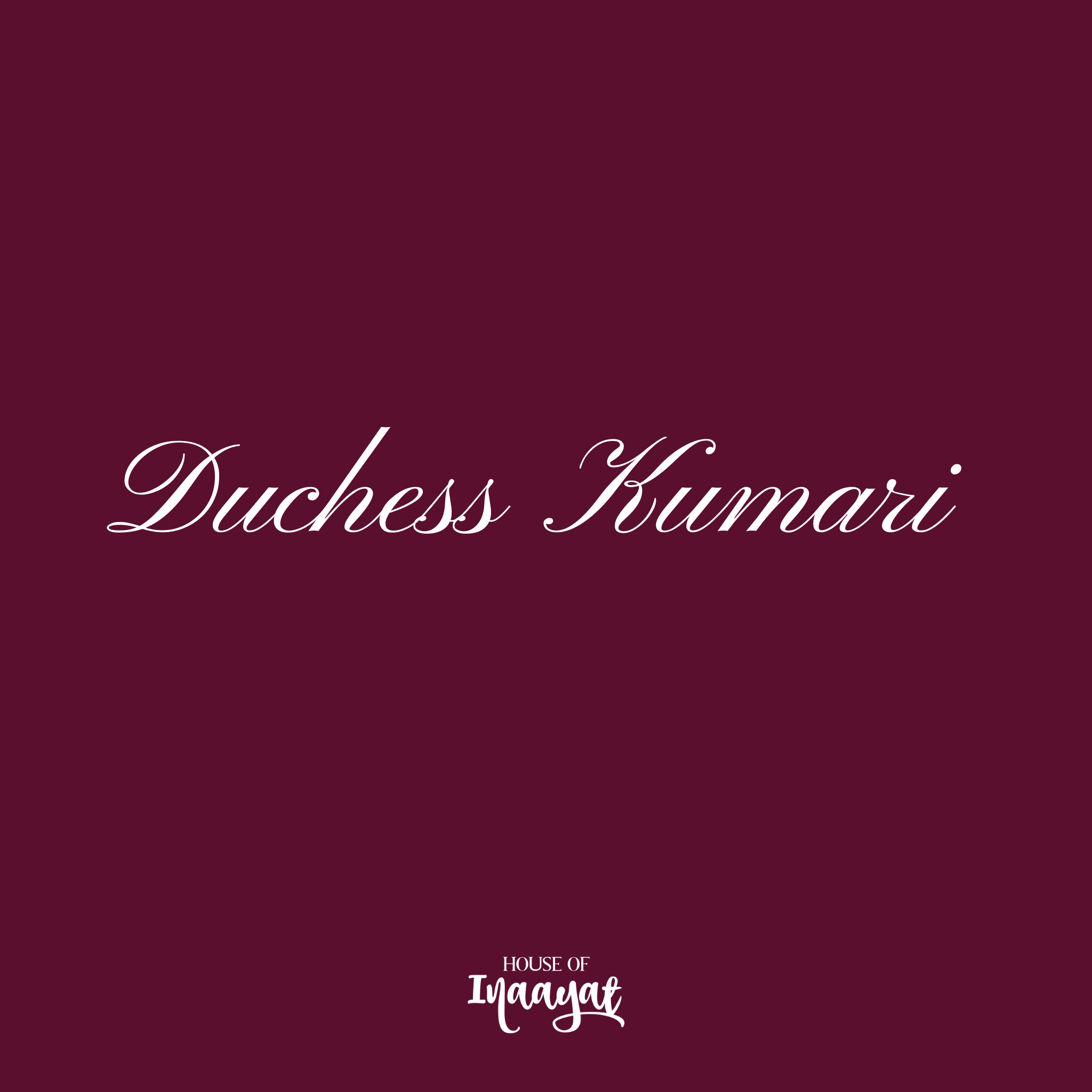 Duchess Kumari