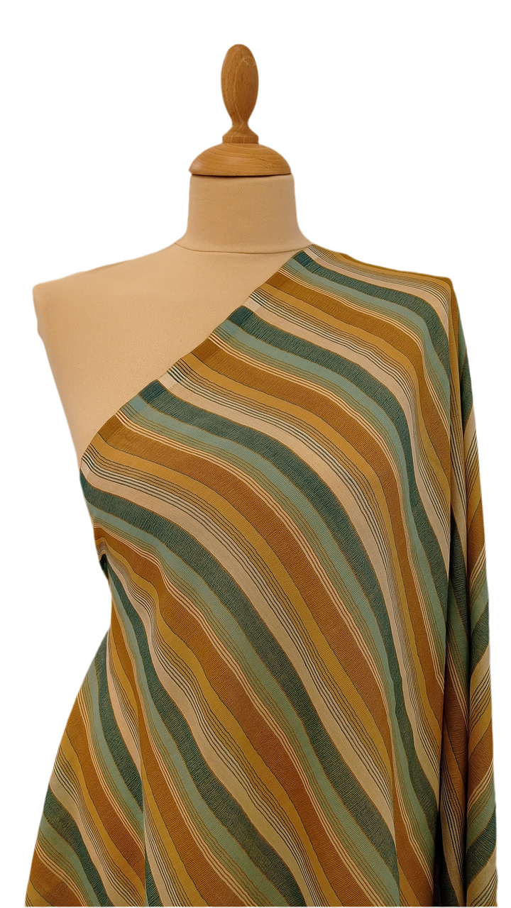 Green blue mixed  Cashmere Scarf