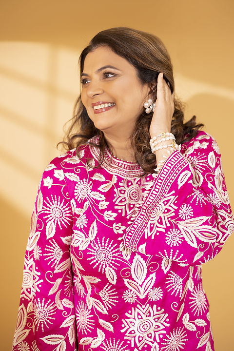 Rani Pink Harmony Twin Set| Ashtar