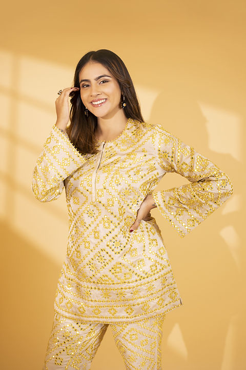 Yellow Starry Night  Twin Set| Ashtar