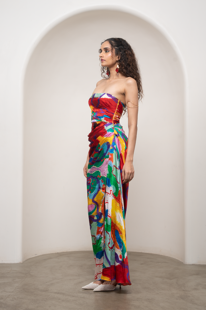 Alya Cocktail Maxi |ADVAIT