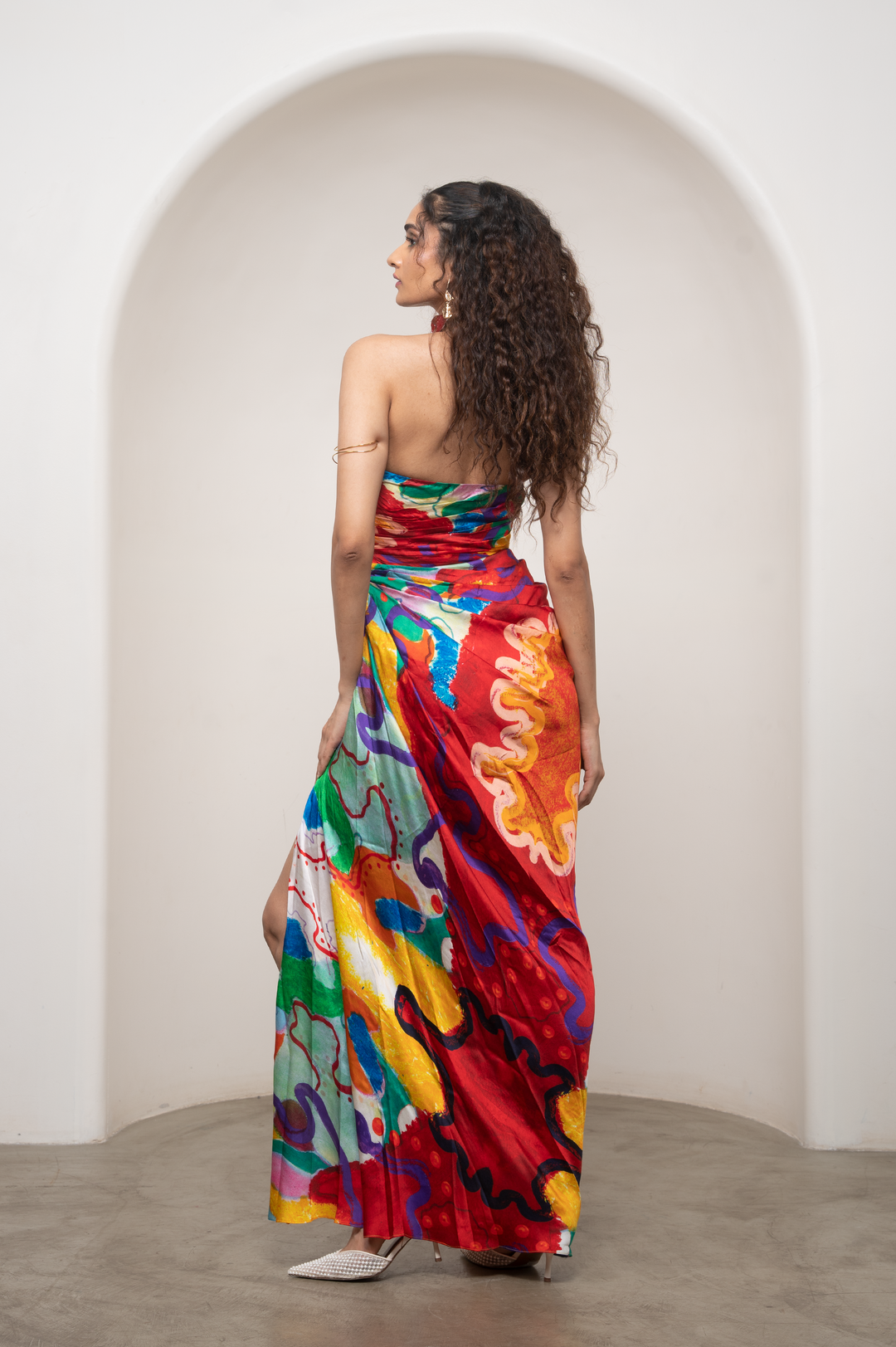Alya Cocktail Maxi |ADVAIT