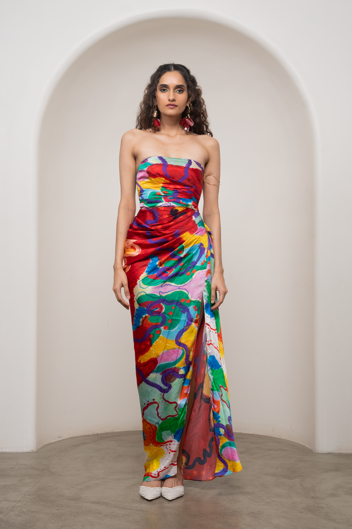 Alya Cocktail Maxi |ADVAIT