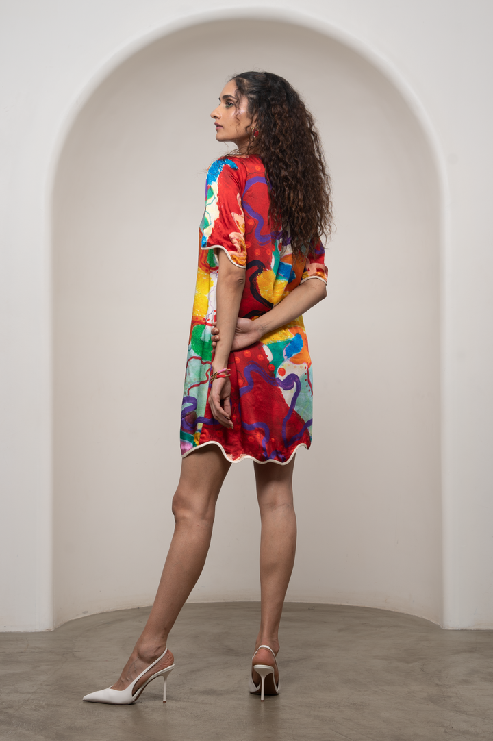 Alya Shift Dress |ADVAIT