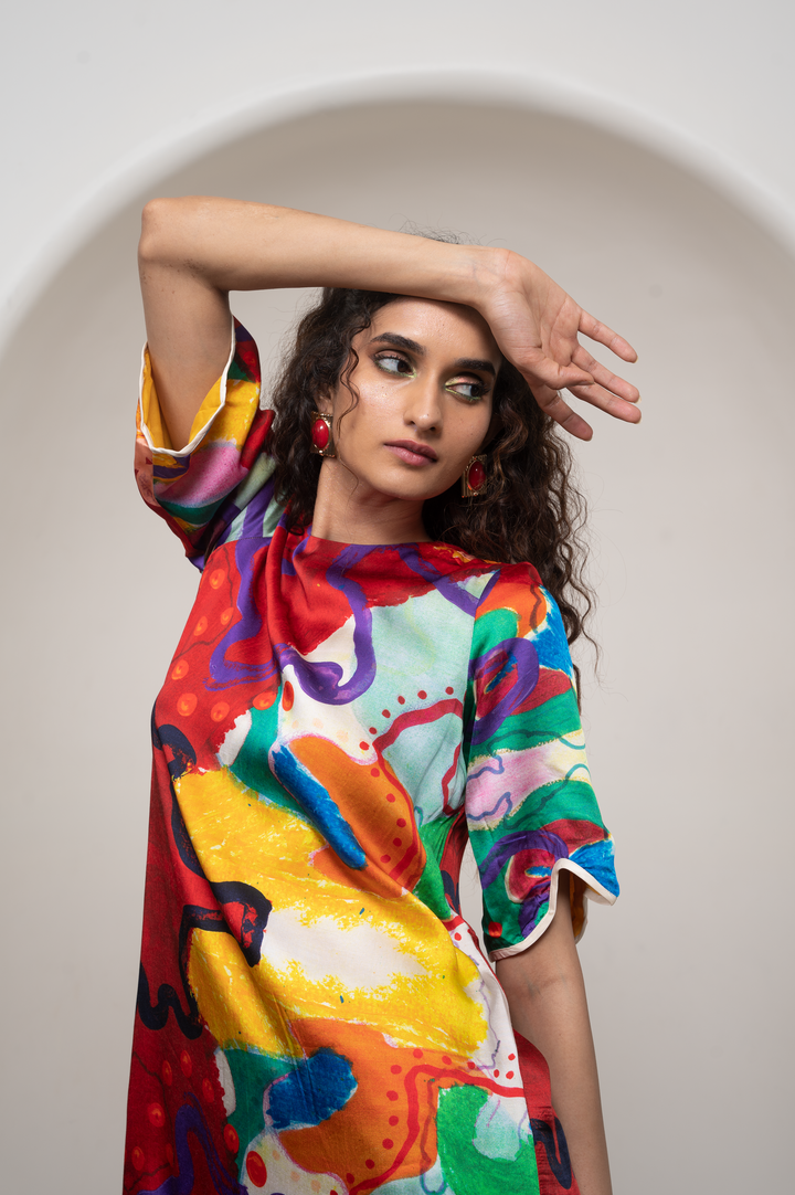 Alya Shift Dress |ADVAIT