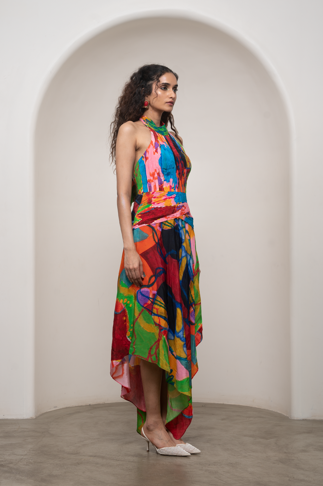 Sorel Pleated Maxi |ADVAIT