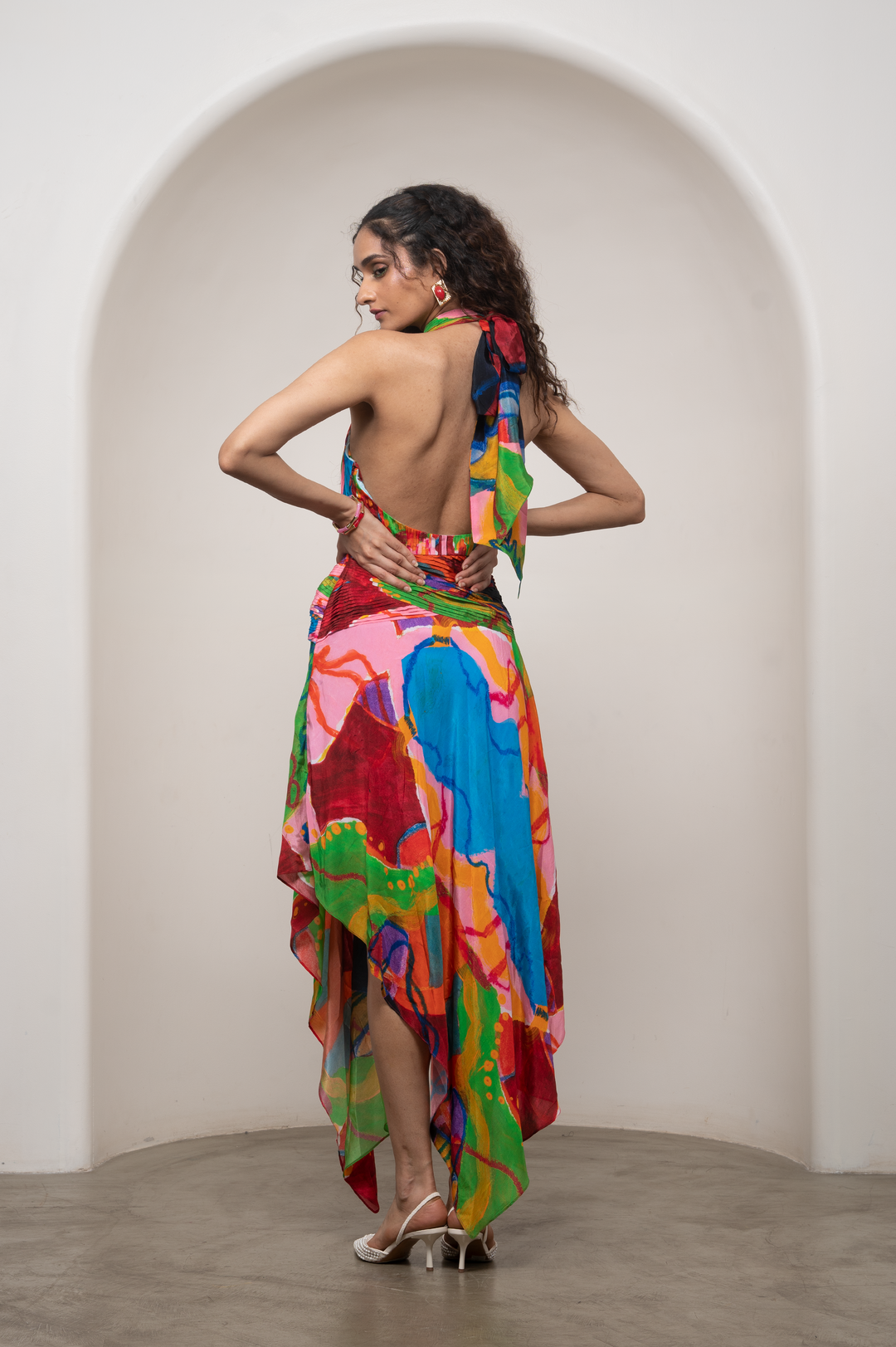 Sorel Pleated Maxi |ADVAIT