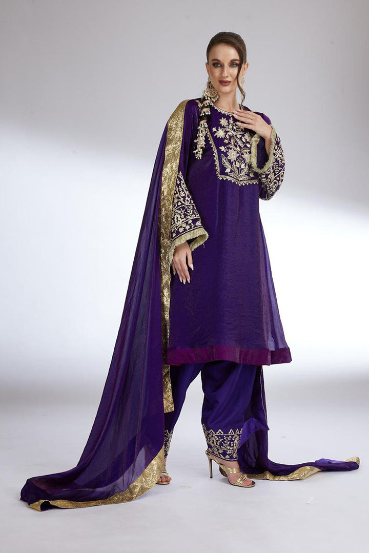 Shahi Jamuni Kashmiri Suit| AURAROZE