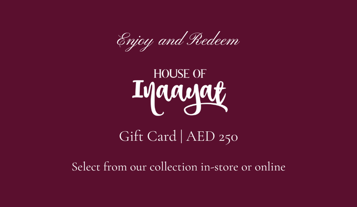 House of Inaayat Gift Cards