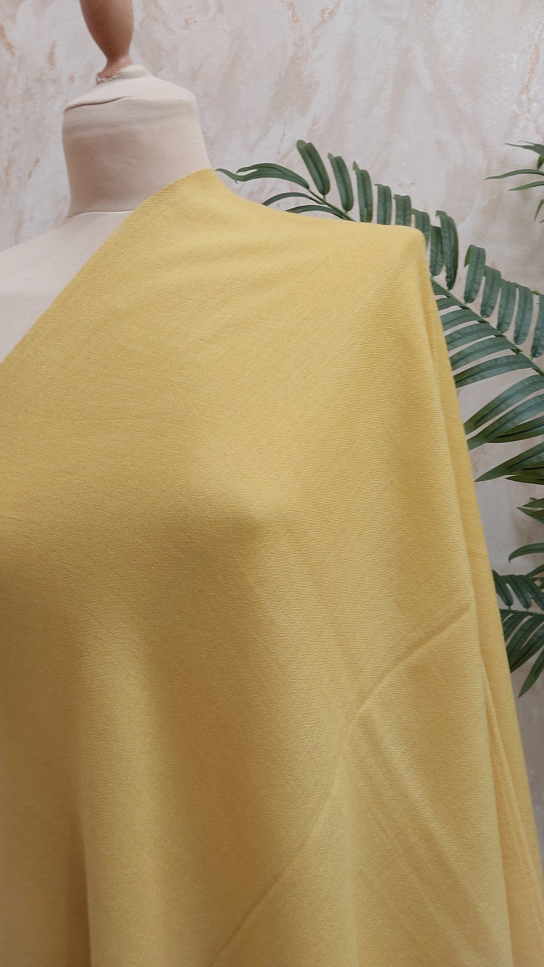Mustard Yellow Scarf |House of Inaayat