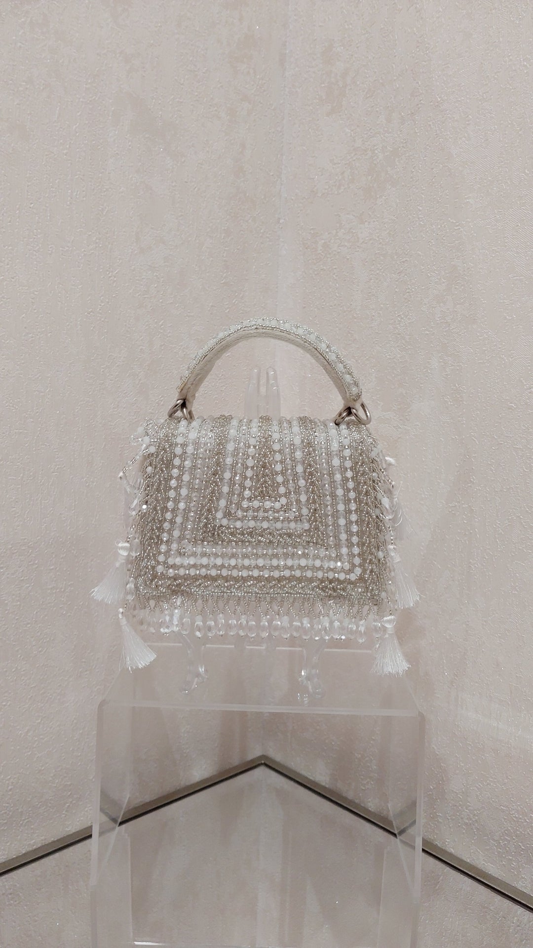 Artisanal Beaded Evening Bag| Al Falah