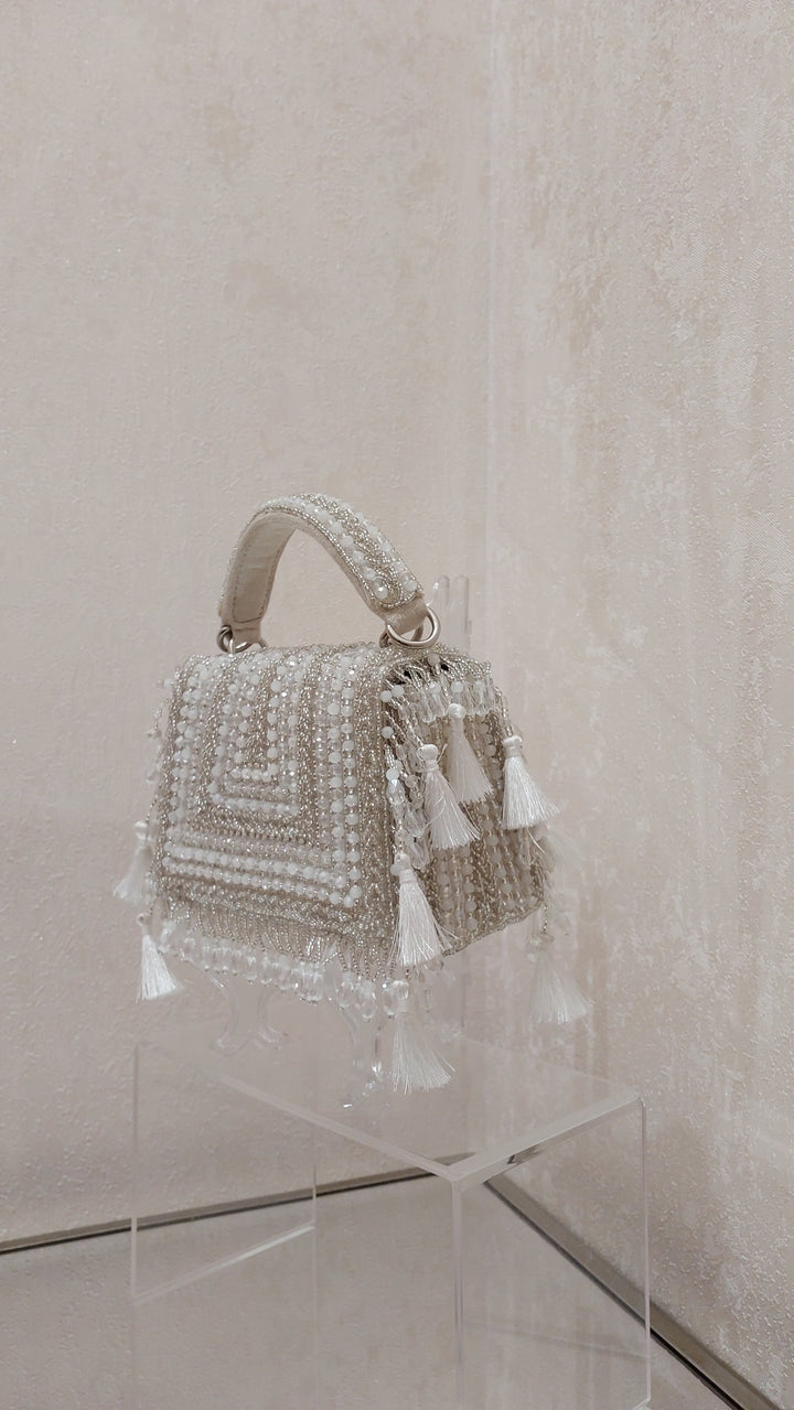 Artisanal Beaded Evening Bag| Al Falah