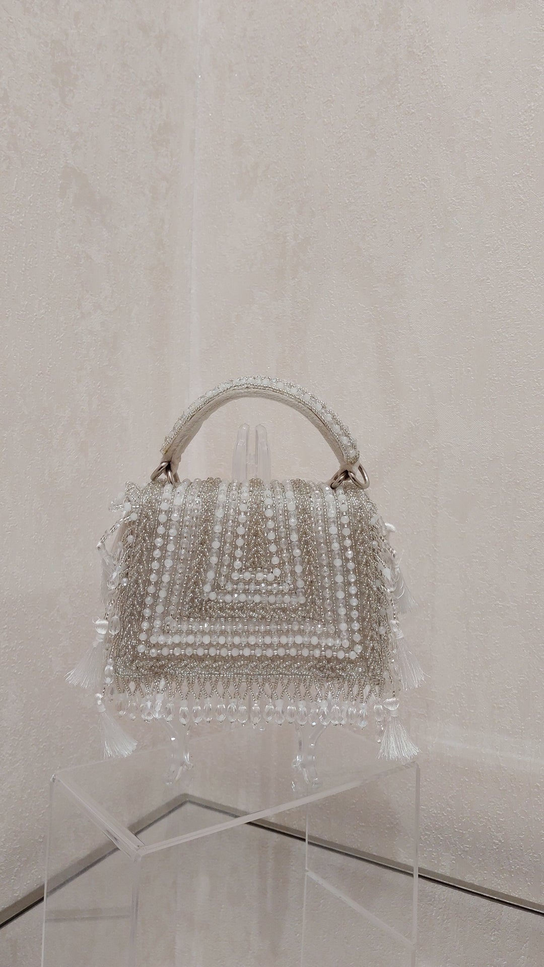 Artisanal Beaded Evening Bag| Al Falah