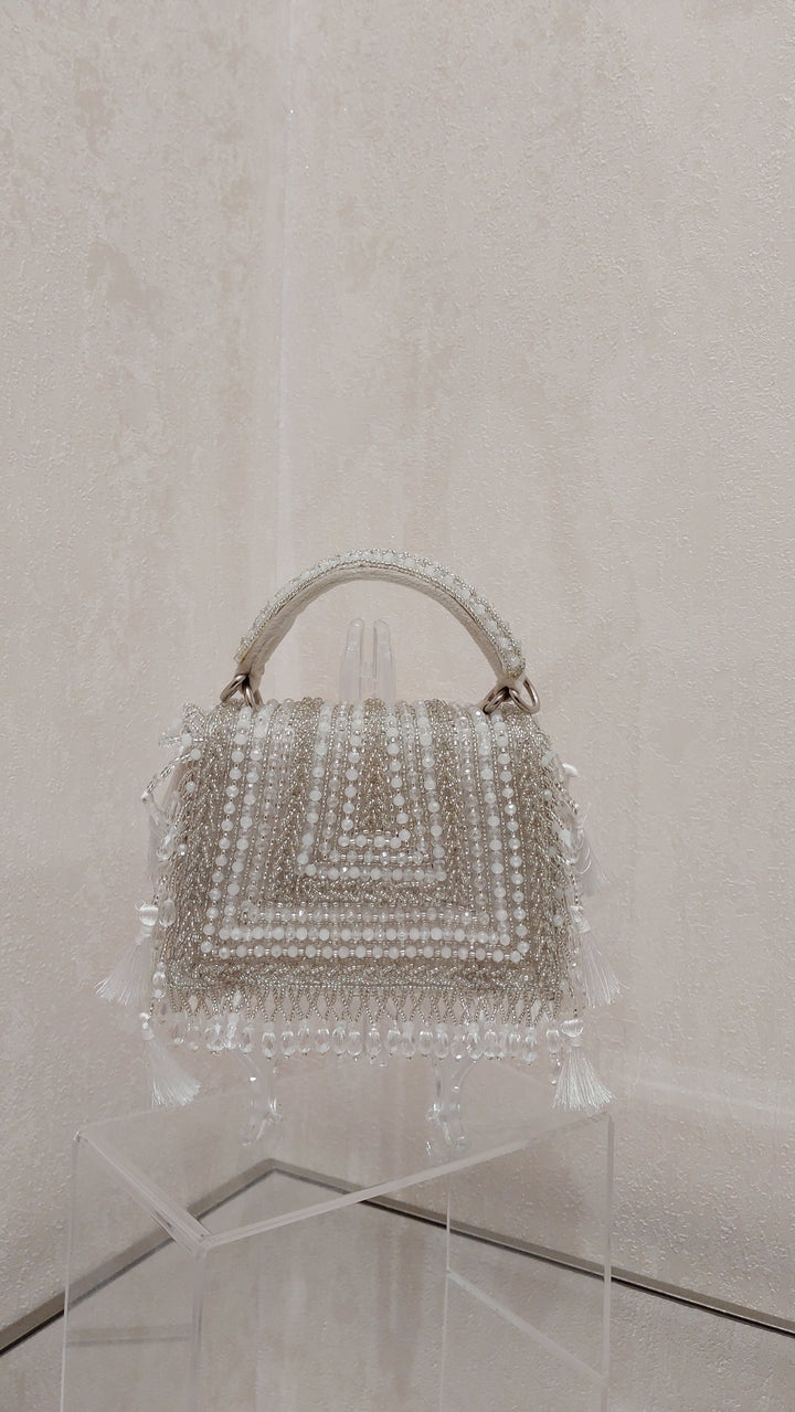Artisanal Beaded Evening Bag| Al Falah
