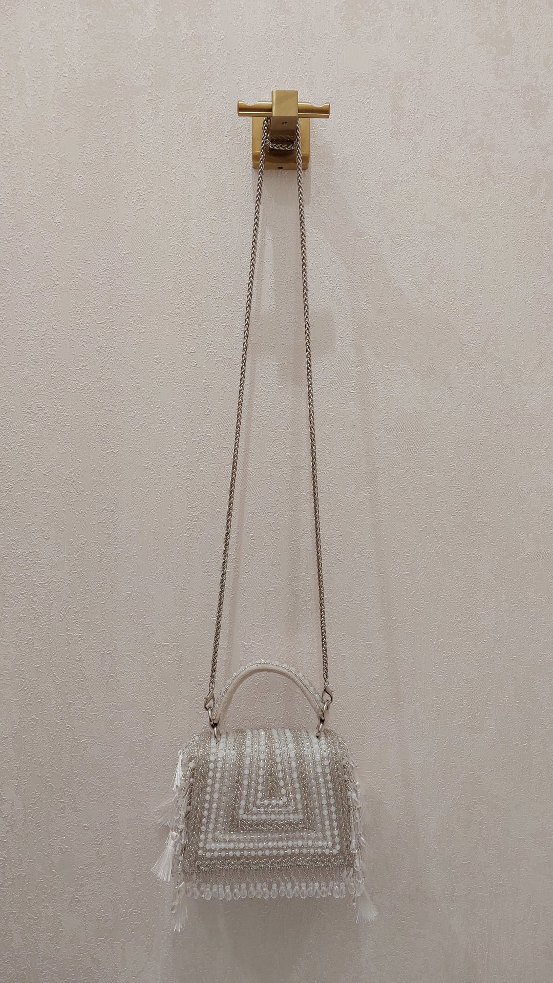 Artisanal Beaded Evening Bag| Al Falah