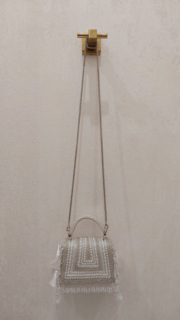 Artisanal Beaded Evening Bag| Al Falah