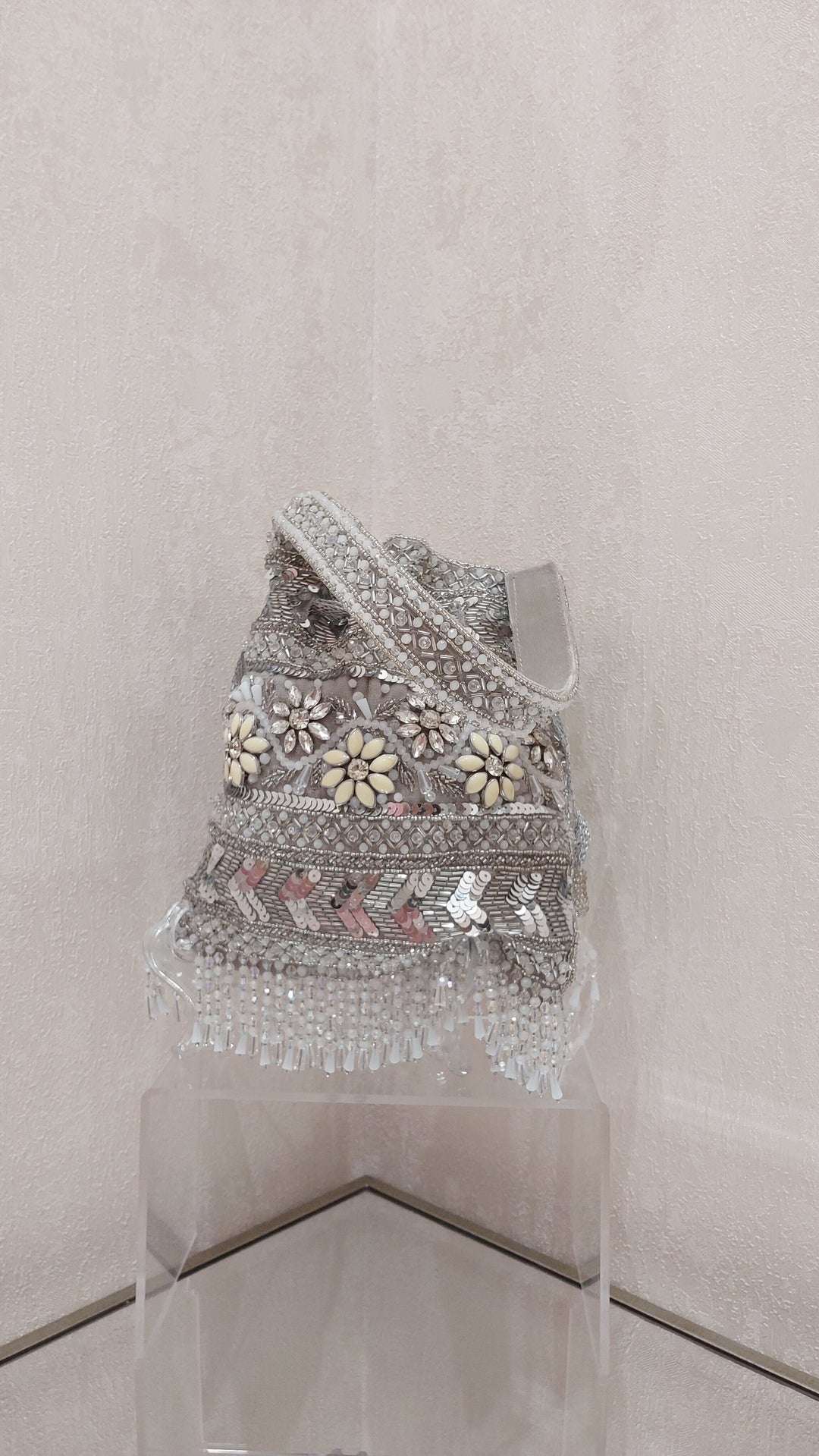 Handcrafted Embellished Potli Bag| Al Falah