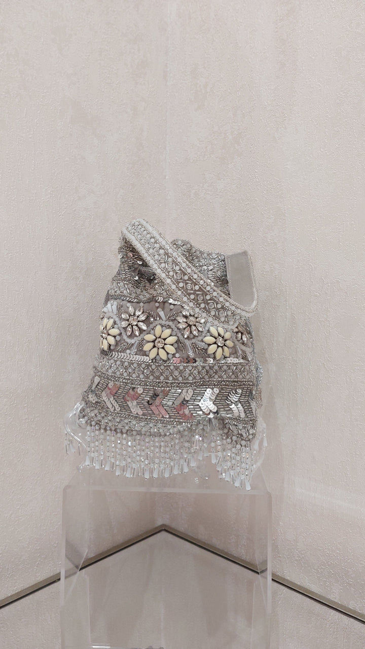 Handcrafted Embellished Potli Bag| Al Falah
