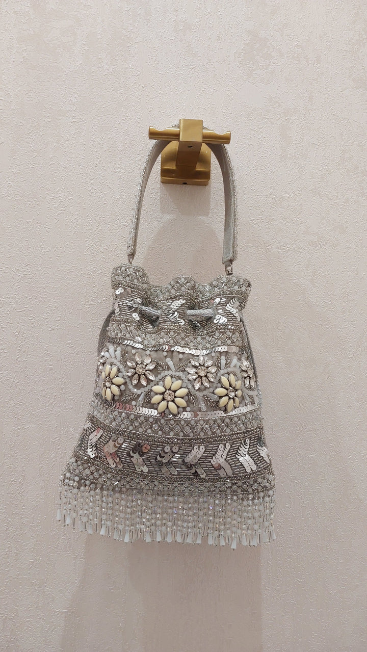 Handcrafted Embellished Potli Bag| Al Falah