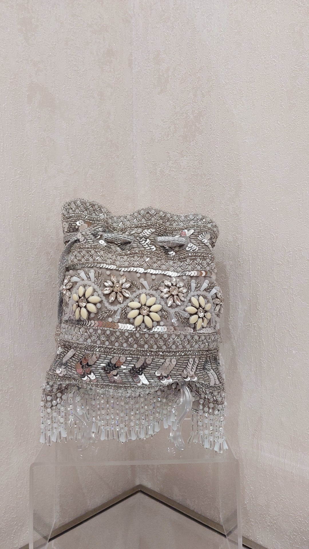 Handcrafted Embellished Potli Bag| Al Falah