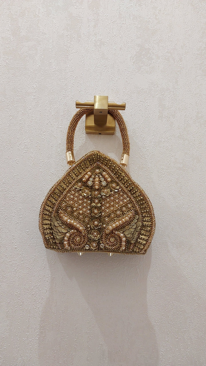 Elegant Beaded Handbag| Al Falah