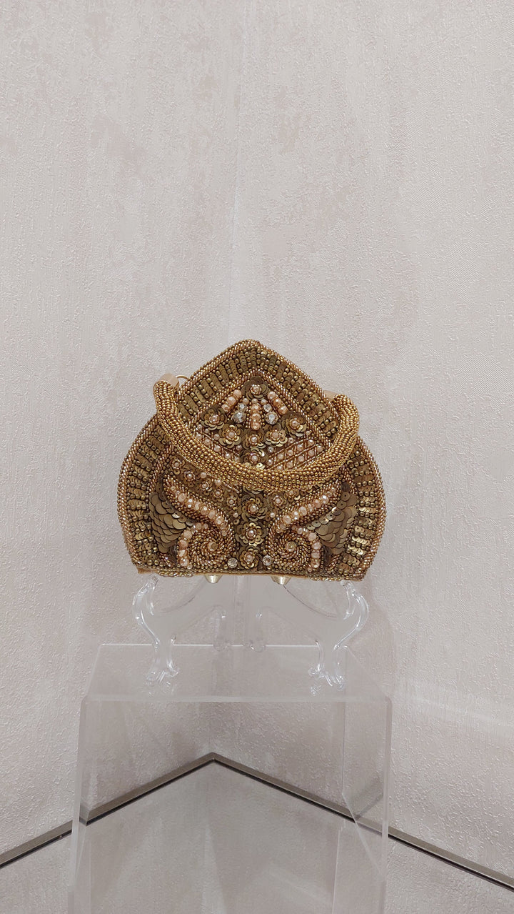 Elegant Beaded Handbag| Al Falah