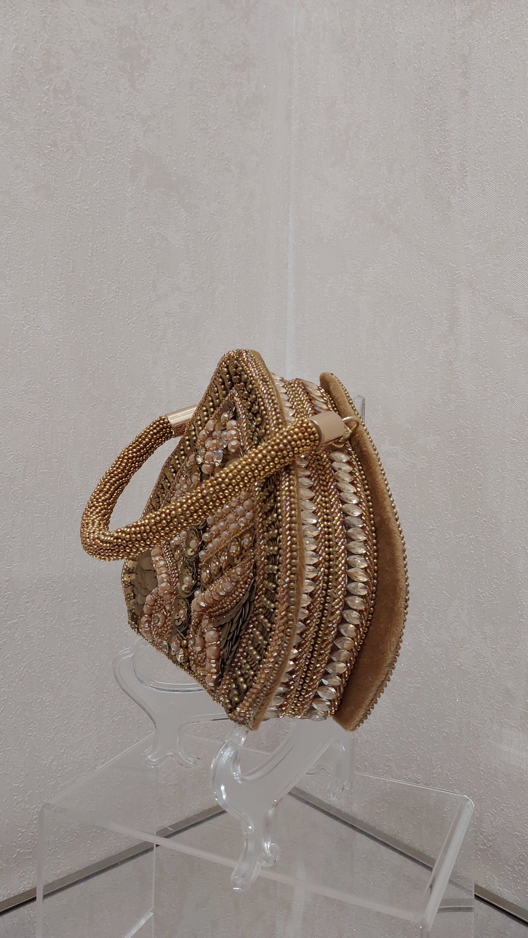 Elegant Beaded Handbag| Al Falah