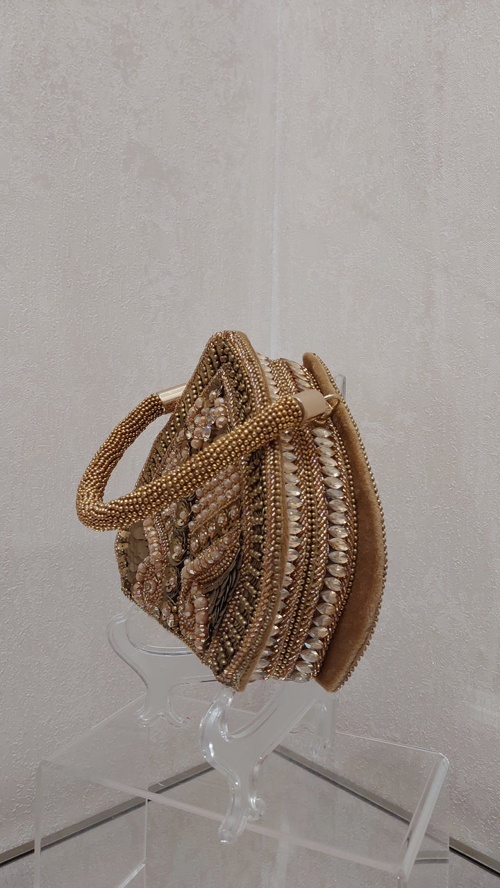 Elegant Beaded Handbag| Al Falah