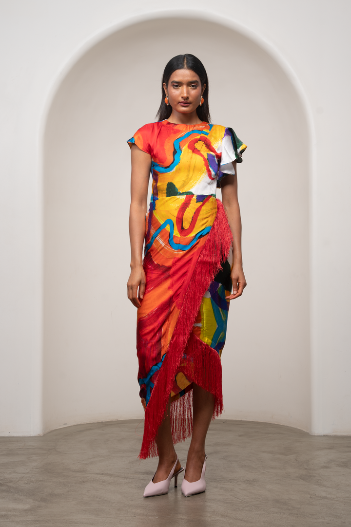 Ruel Crossover Dress|ADVAI