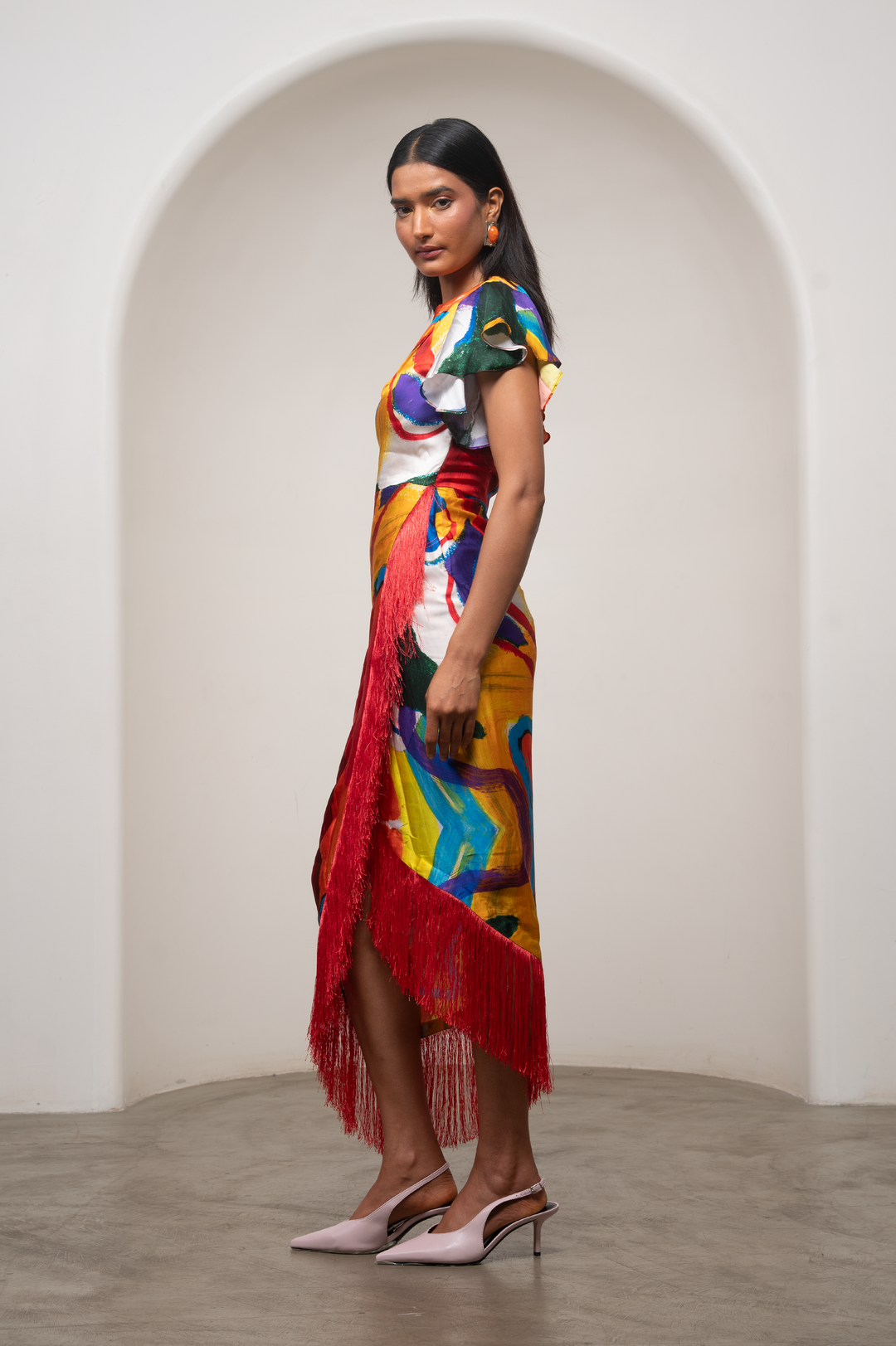 Ruel Crossover Dress|ADVAI