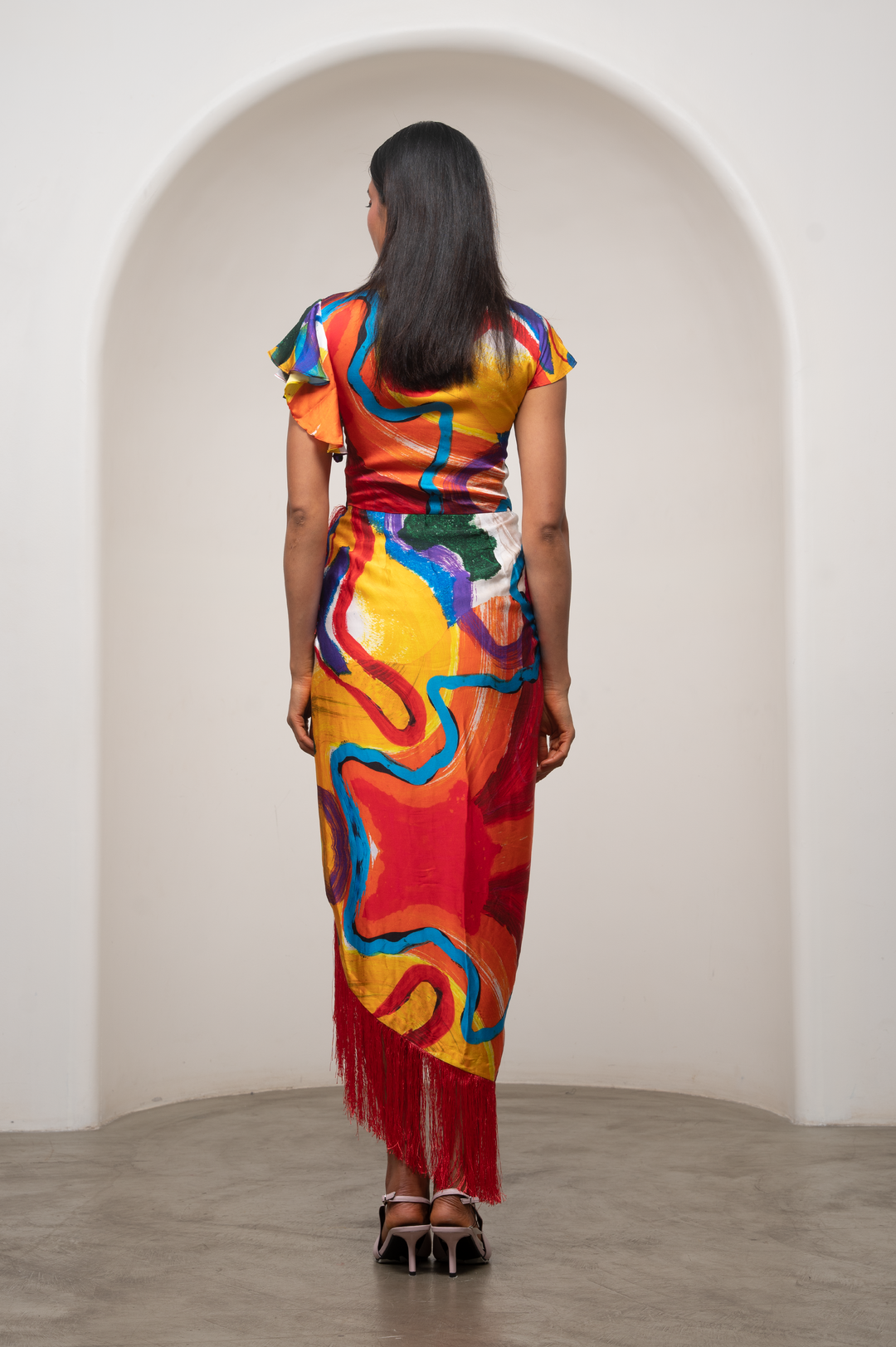 Ruel Crossover Dress|ADVAI