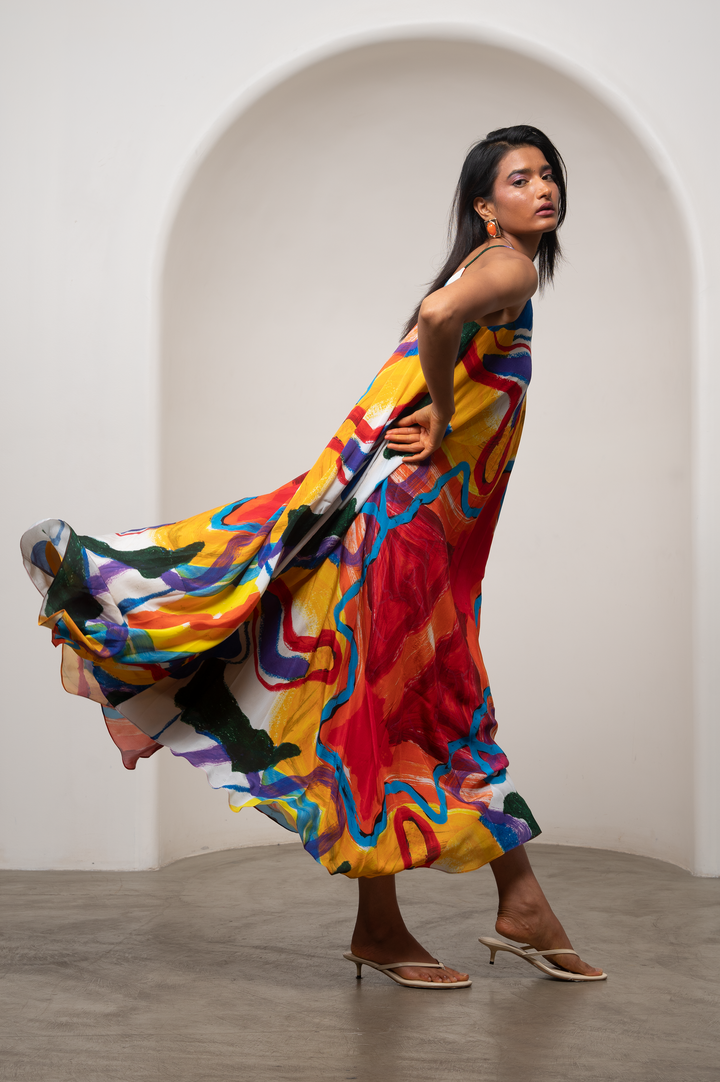 Ruel Bias Dress|ADVAI