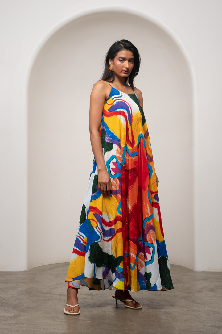 Ruel Bias Dress|ADVAI