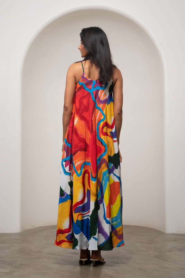 Ruel Bias Dress|ADVAI