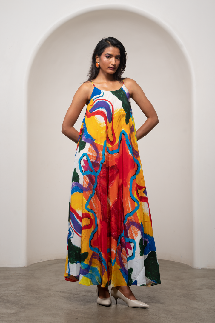 Ruel Bias Dress|ADVAI