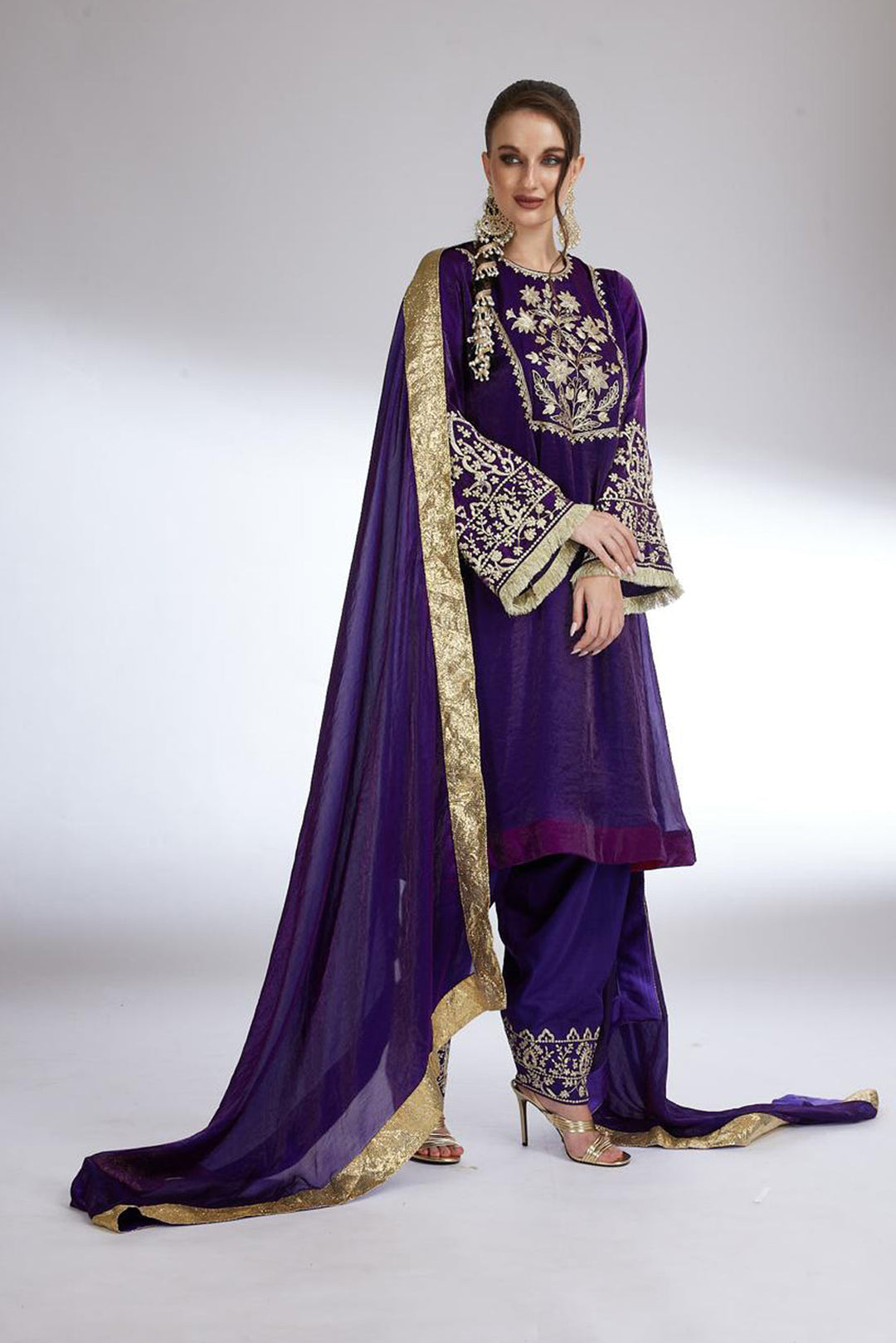 Shahi Jamuni Kashmiri Suit| AURAROZE