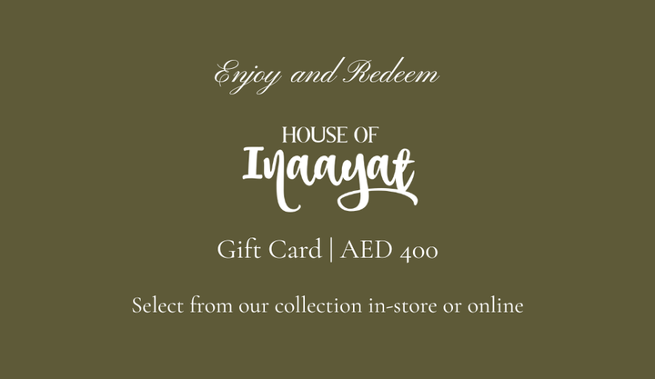 House of Inaayat Gift Cards