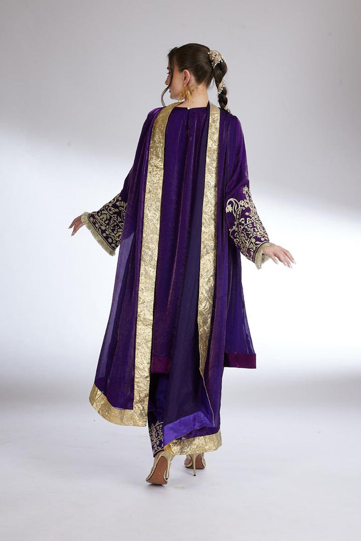 Shahi Jamuni Kashmiri Suit| AURAROZE
