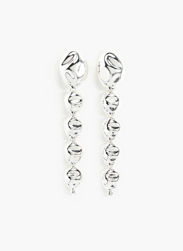 Sienna Danglers - Silver | House of Reine