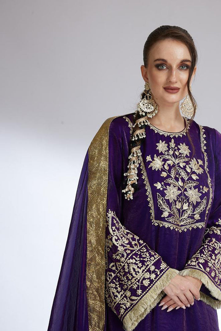 Shahi Jamuni Kashmiri Suit| AURAROZE