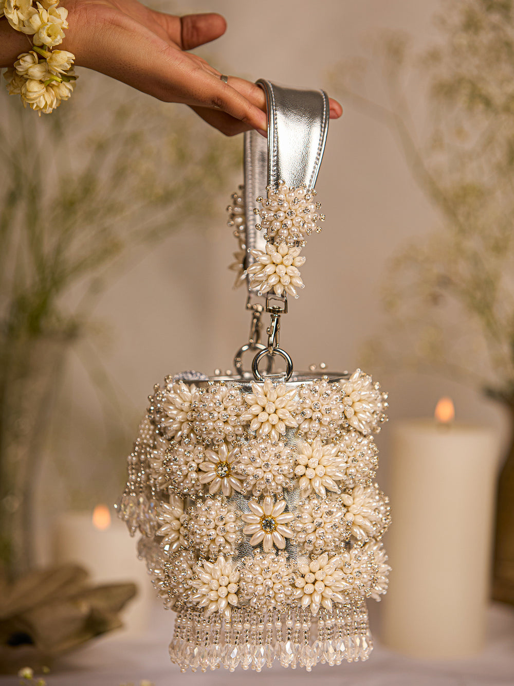 Sabrina Bucket Bag | 5 Elements by Radhika