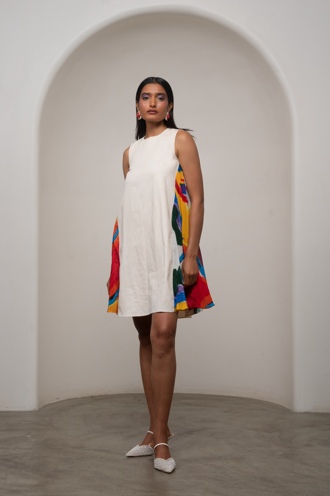 Ruel Short Dress|ADVAI