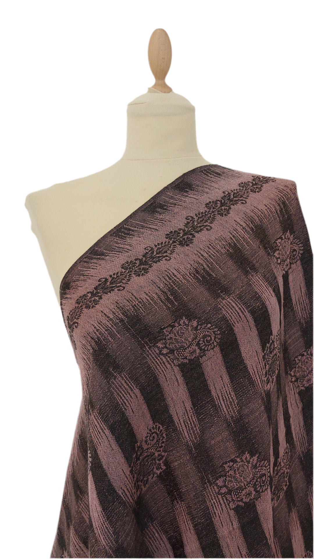Black and Yellow Mixed Cashmere Scarf | House of Inaayat