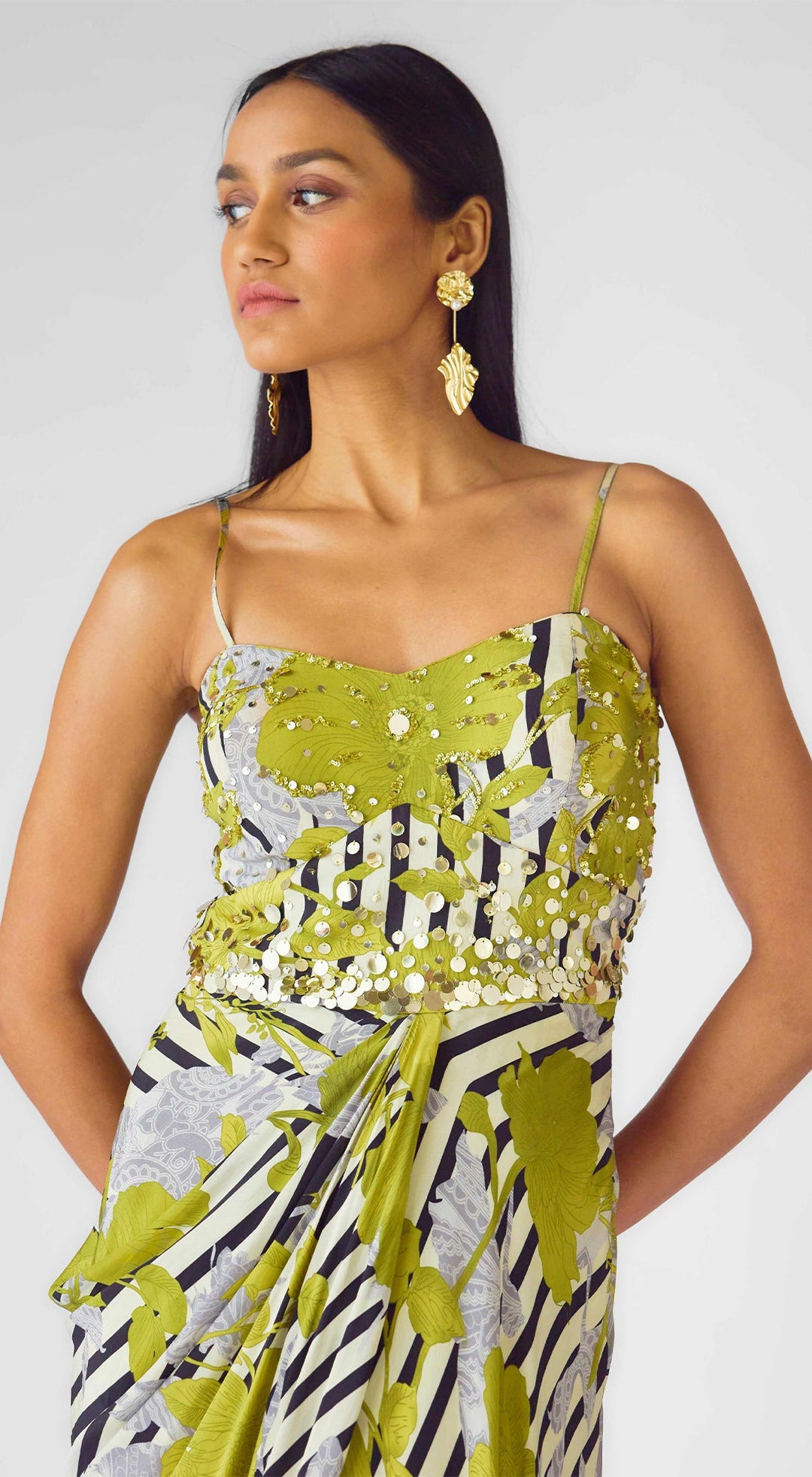 The Neon Sauvage Gown | Basanti Kapde Aur Koffee