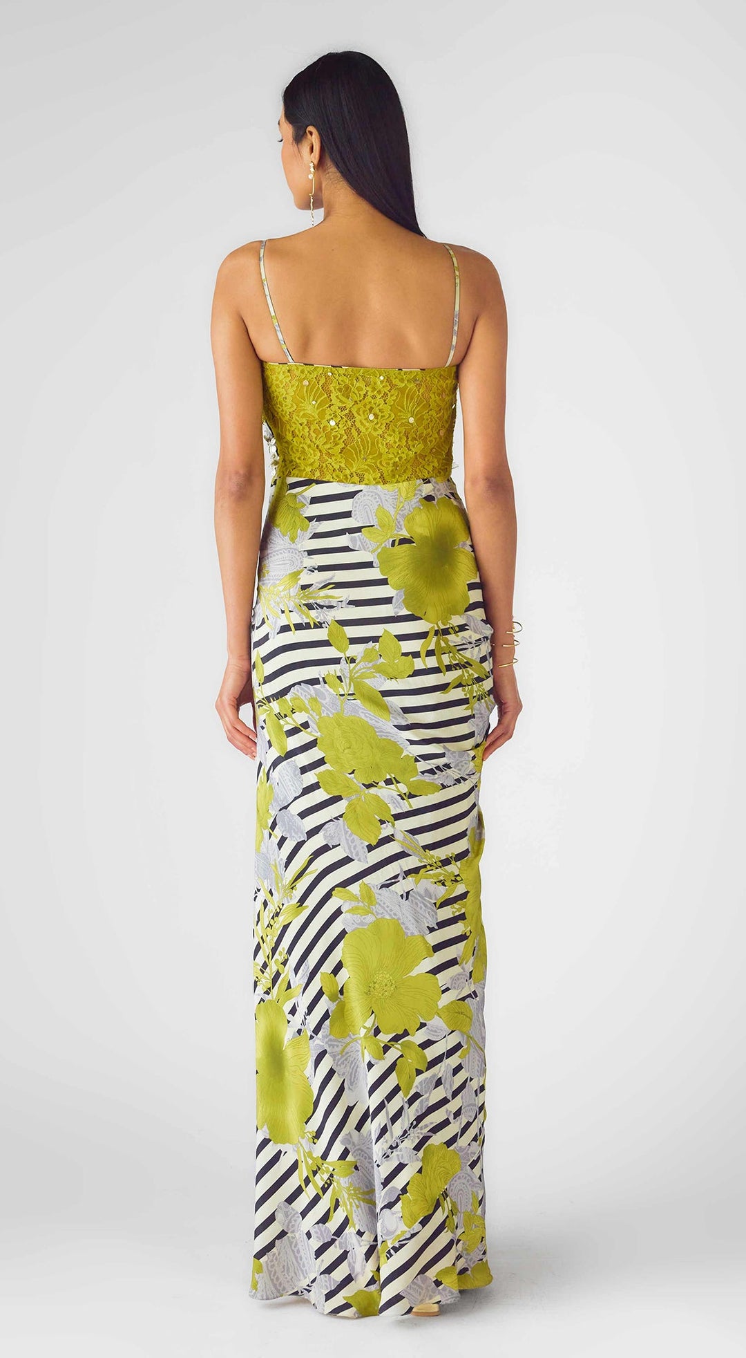The Neon Sauvage Gown | Basanti Kapde Aur Koffee