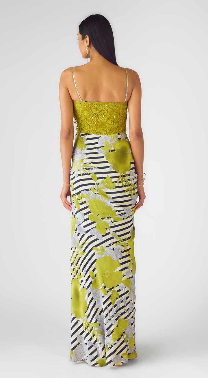 The Neon Sauvage Gown | Basanti Kapde Aur Koffee